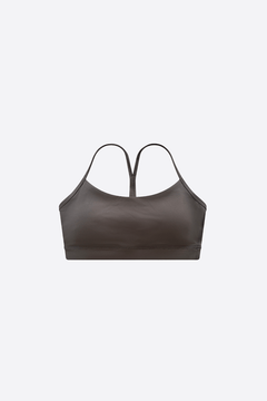 Lux Sculpt Sports Bra - Gravel - Alyvh