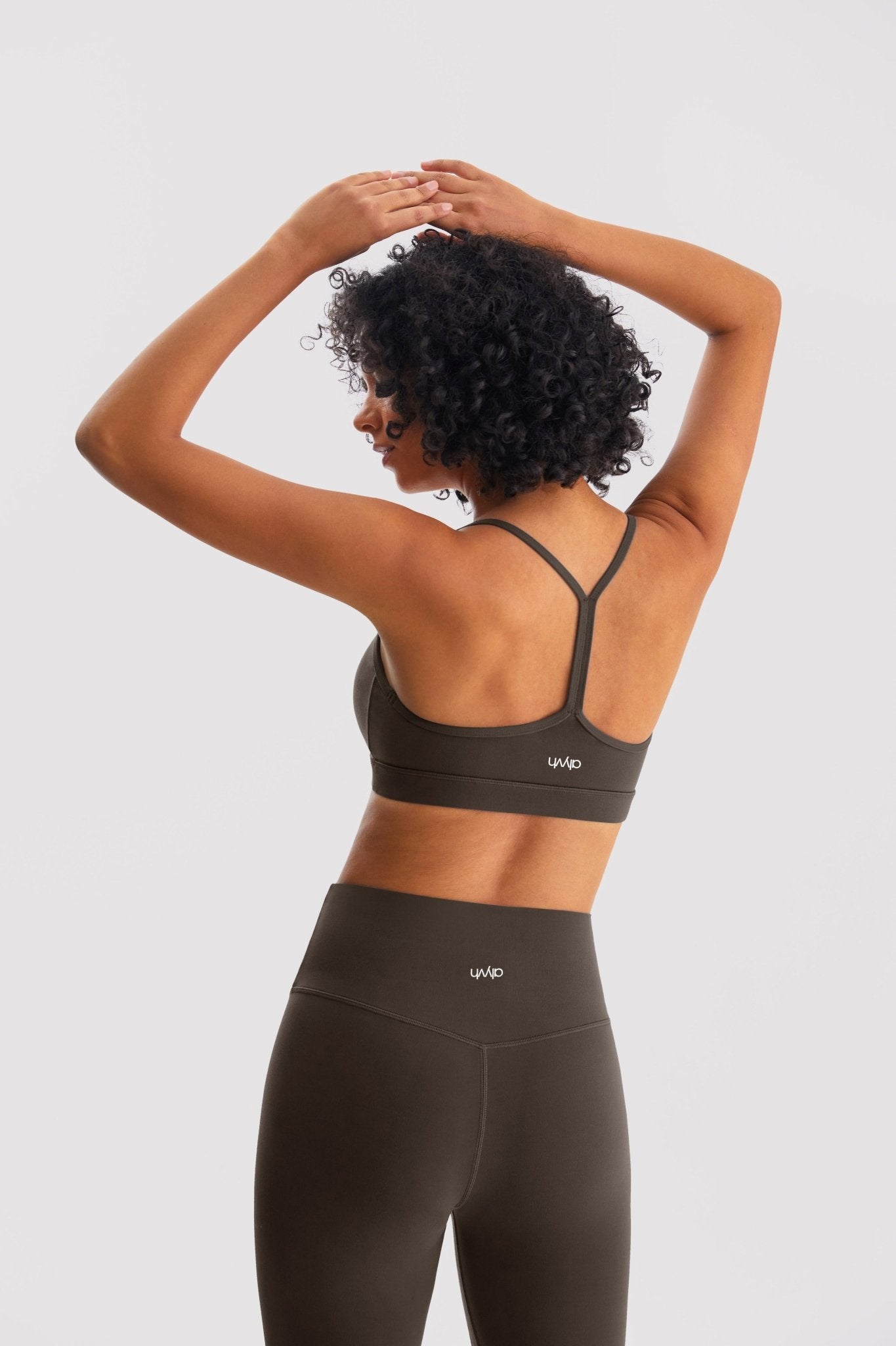 Lux Sculpt Sports Bra - Gravel - Alyvh