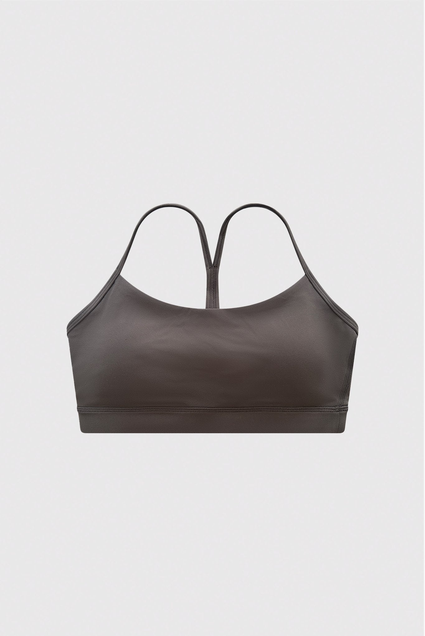 Lux Sculpt Sports Bra - Gravel - Alyvh