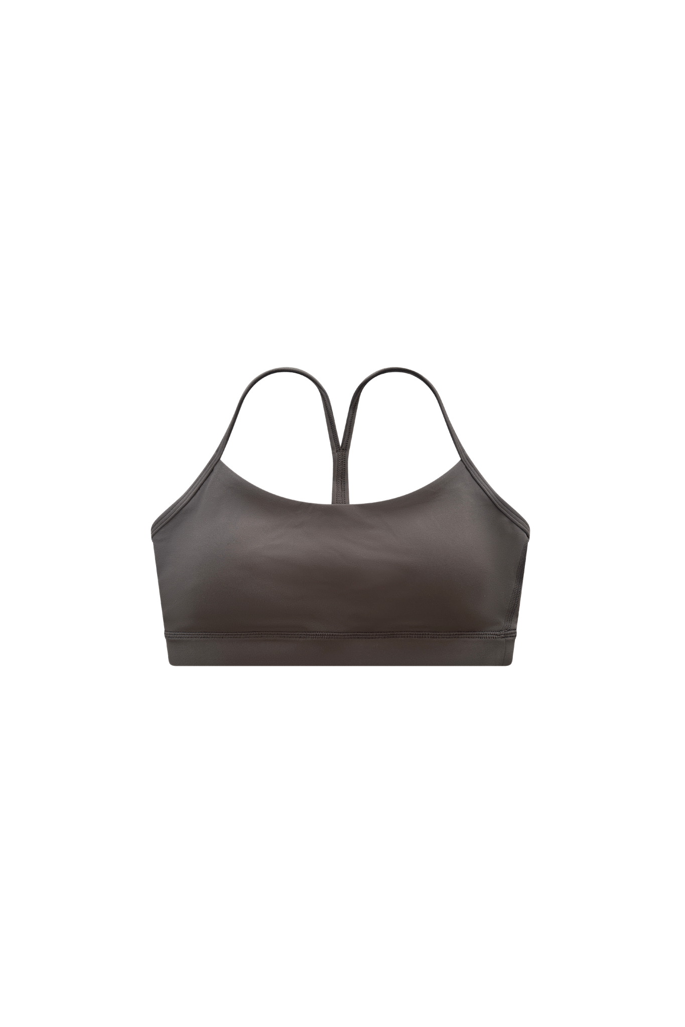 Lux Sculpt Sports Bra - Gravel - Alyvh