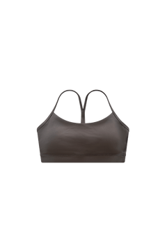 Lux Sculpt Sports Bra - Gravel - Alyvh