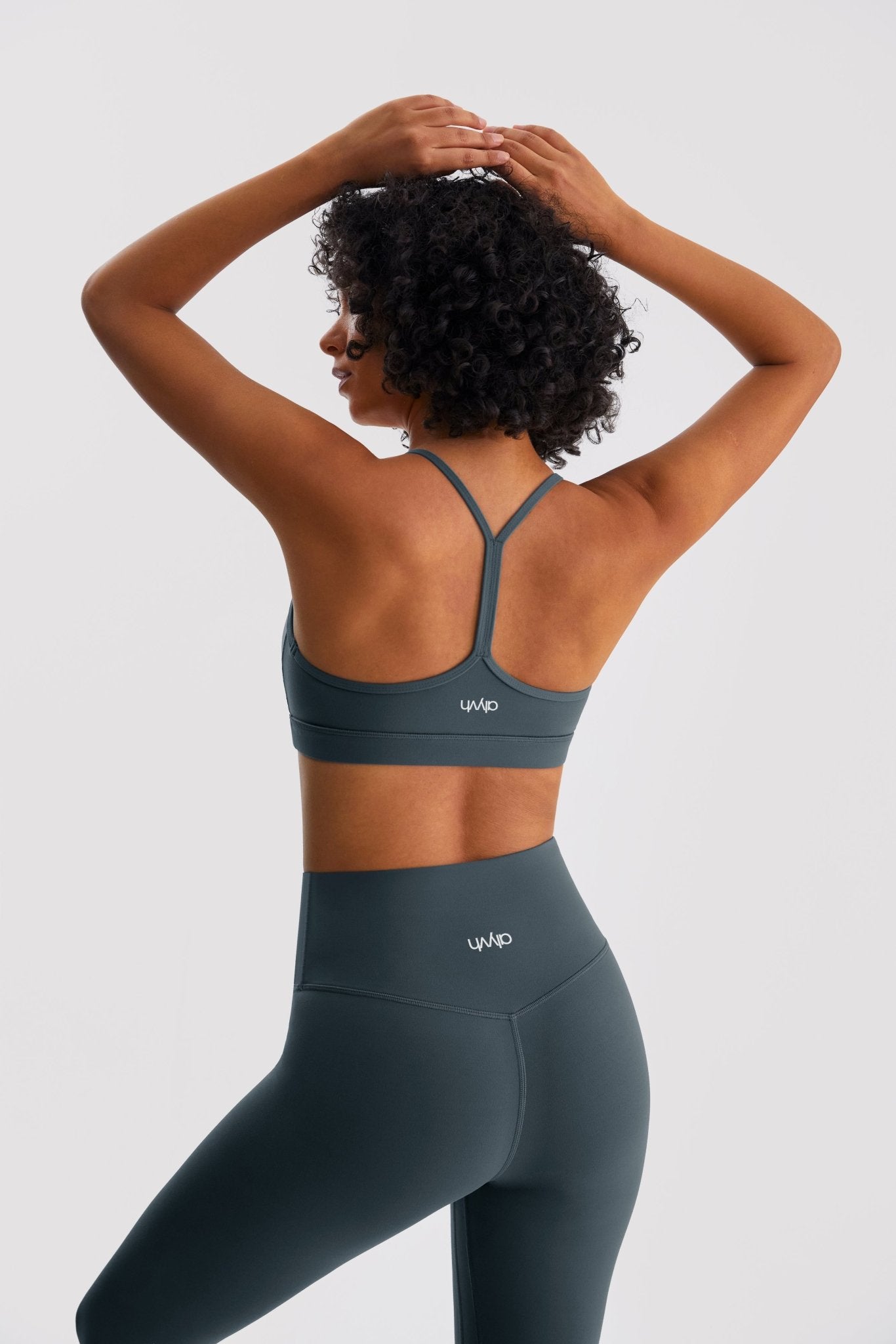 Lux Sculpt Sports Bra - Nordic Breeze - Alyvh