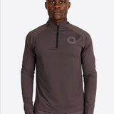 Performance Identity Half - zip - Charcoal Grey - Alyvh