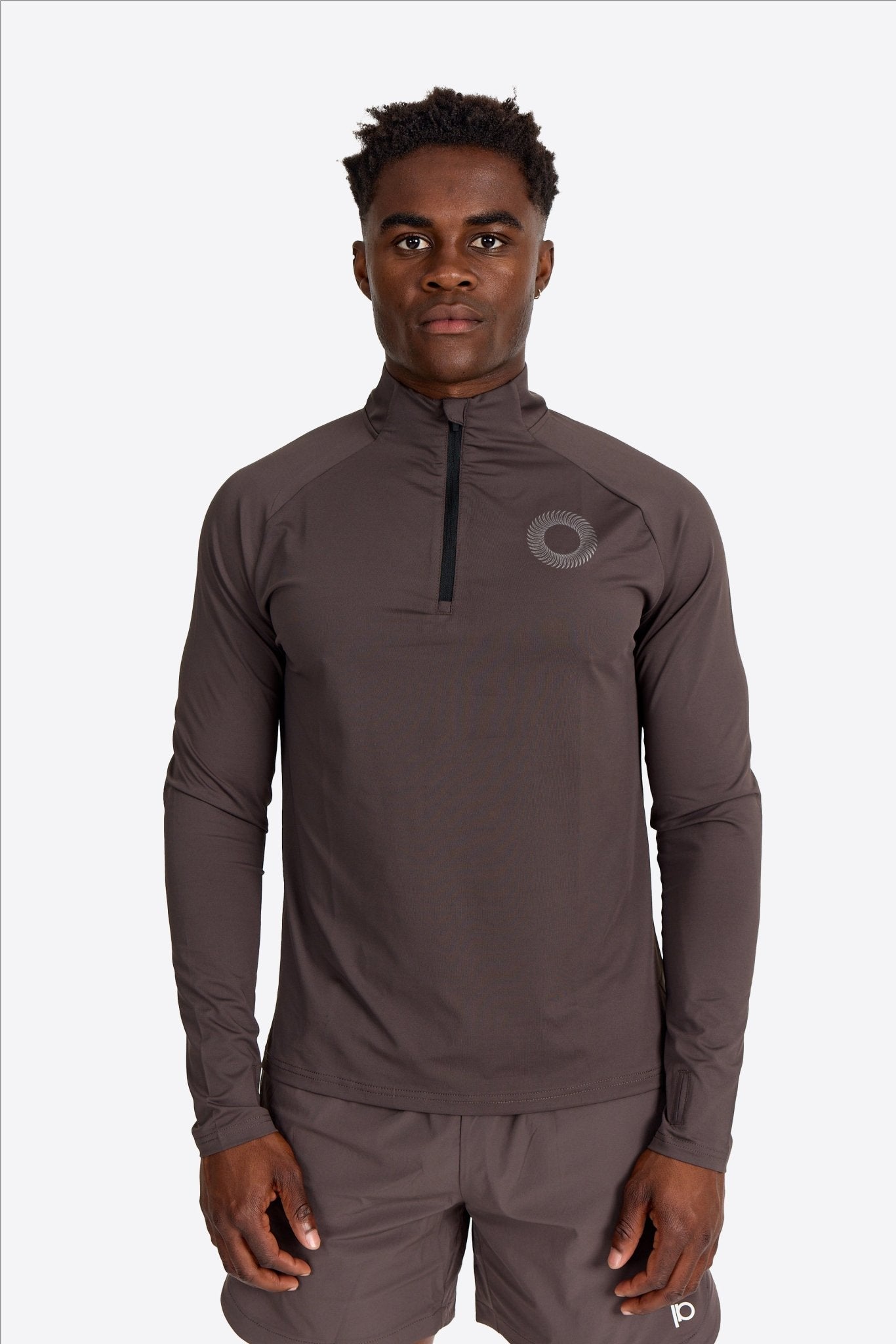 Performance Identity Half - zip - Charcoal Grey - Alyvh