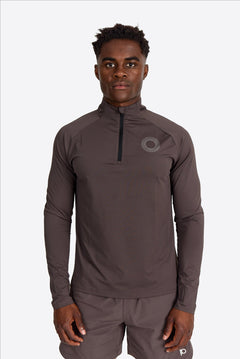Performance Identity Half - zip - Charcoal Grey - Alyvh