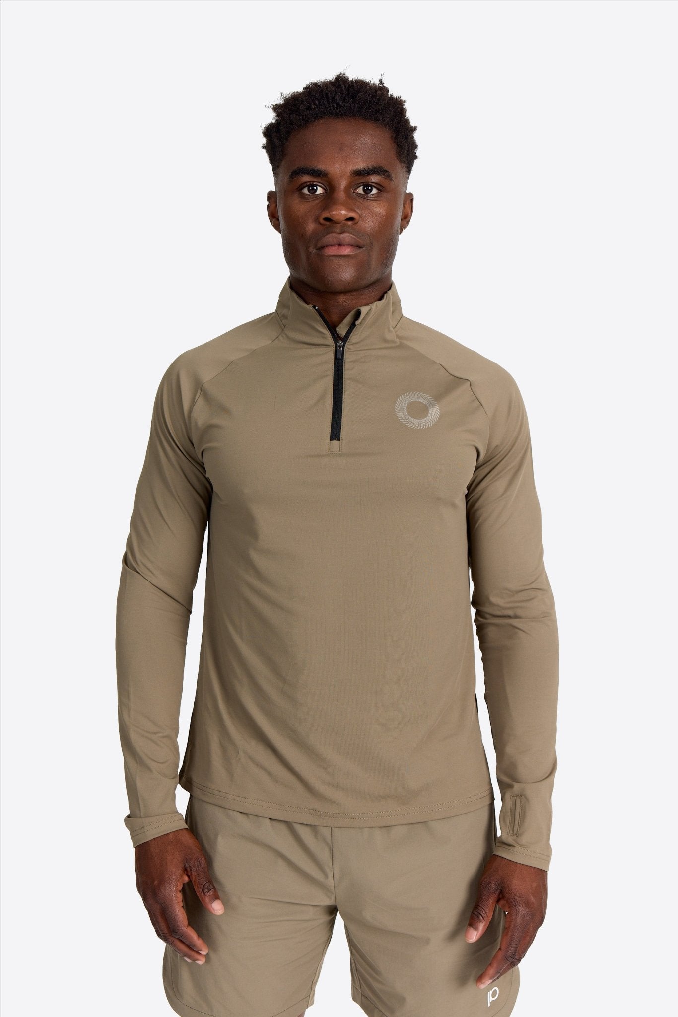 Performance Identity Half - zip - Sand - Alyvh