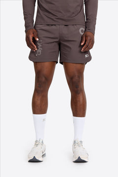 Performance Identity Shorts - Charcoal Grey (Hvidt logo) - Alyvh