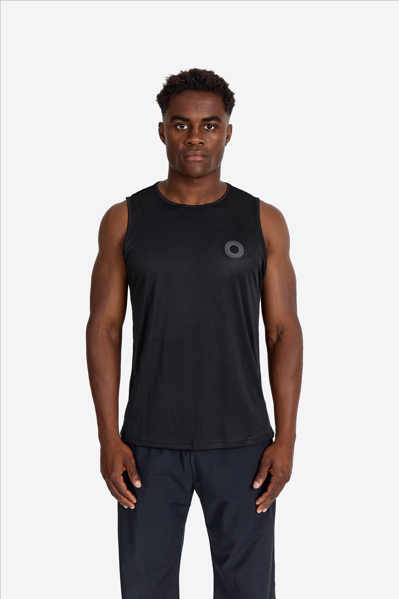 Performance Tank top (Hvidt logo) - Alyvh
