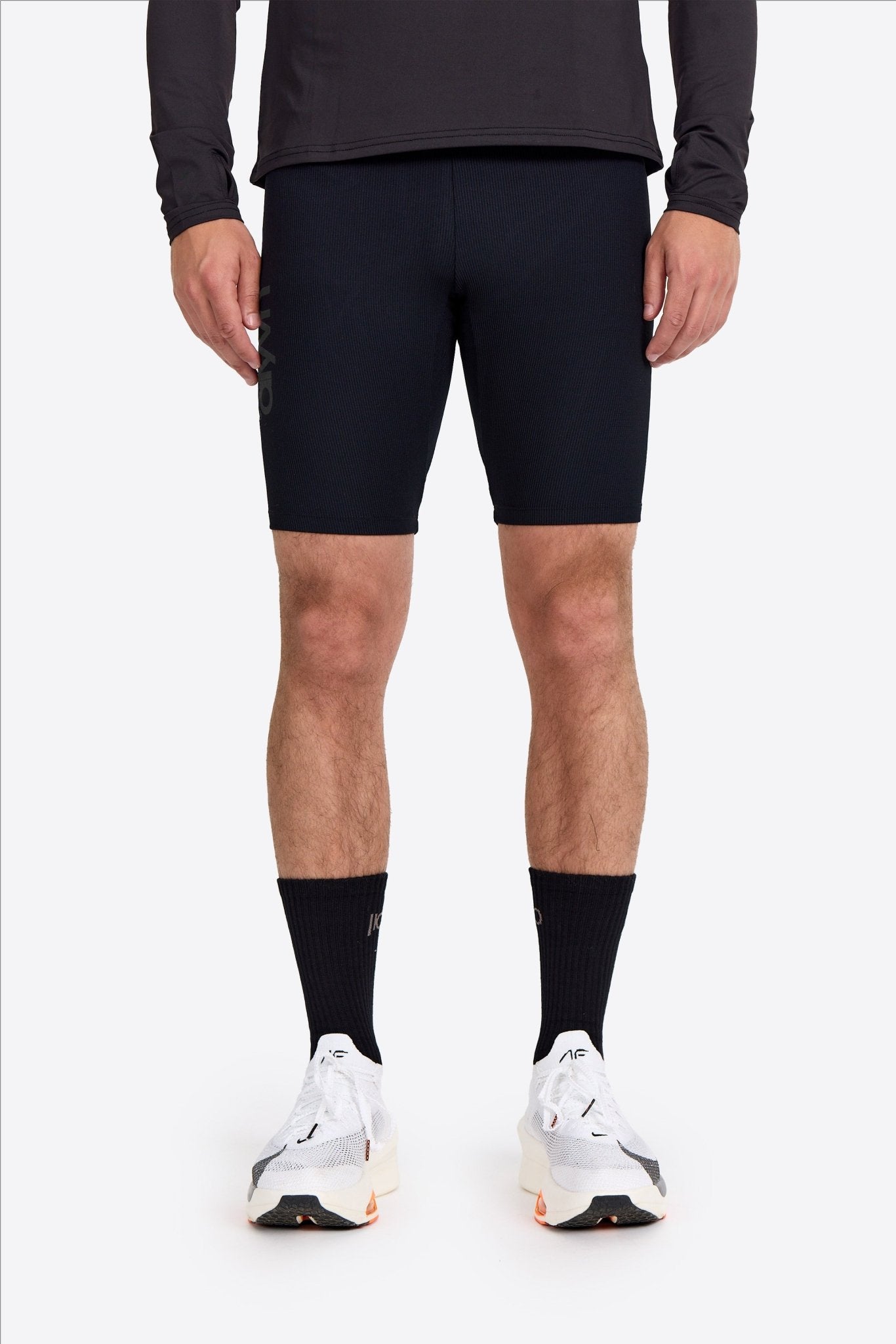 Runnning Half tights (Sort logo) - Alyvh