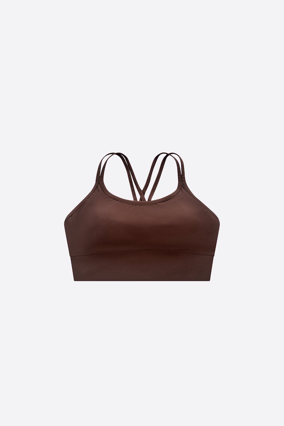 Sculpt Sports Bra - Dirt Brown - Alyvh