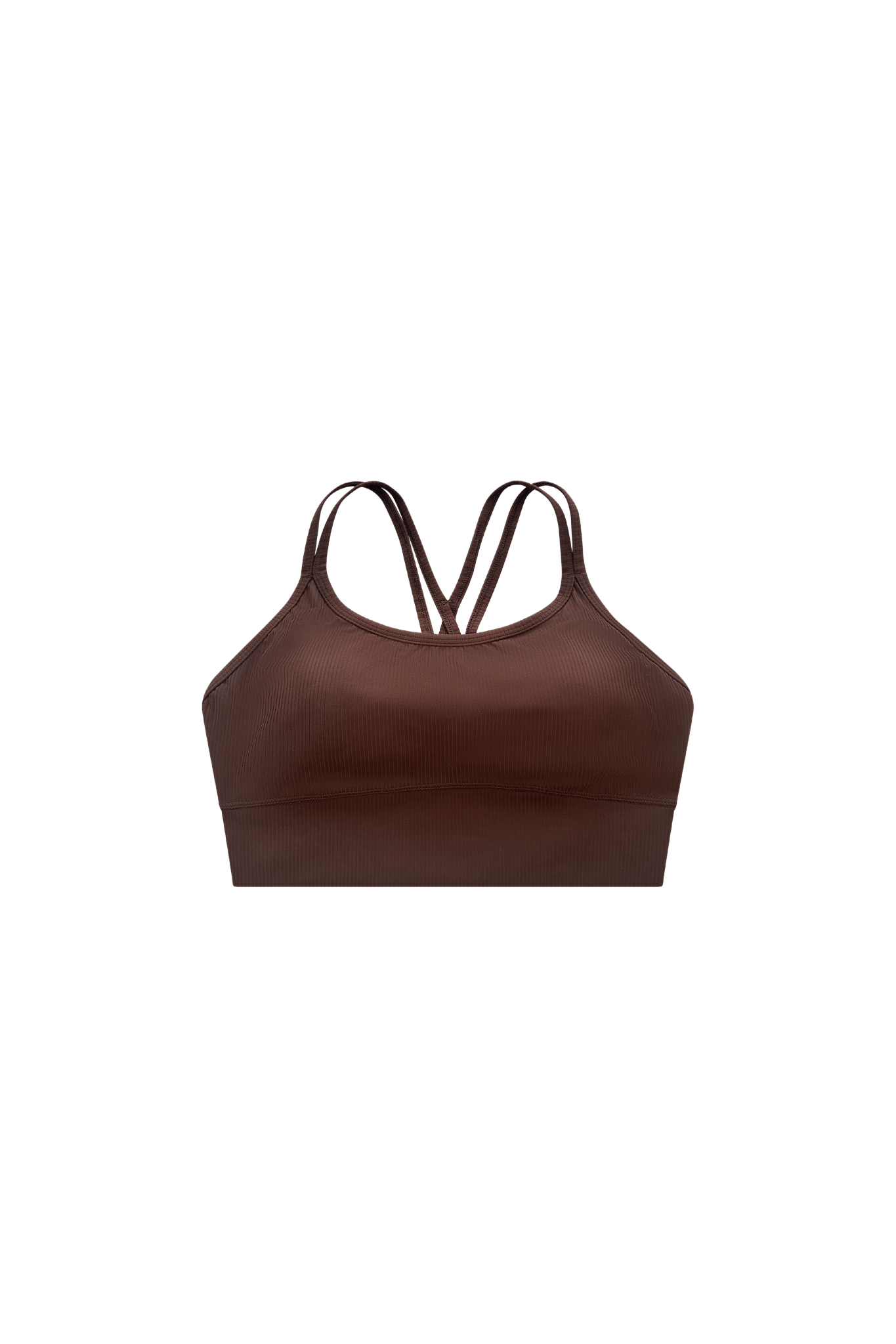 Sculpt Sports Bra - Dirt Brown - Alyvh