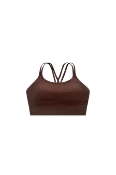 Sculpt Sports Bra - Dirt Brown - Alyvh