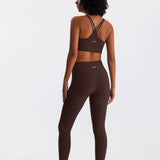 Sculpt Tights - Dirt Brown - Alyvh