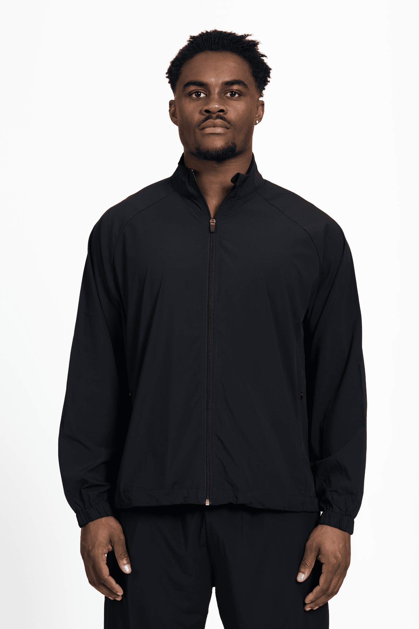 Sort Core Track jakke - Alyvh