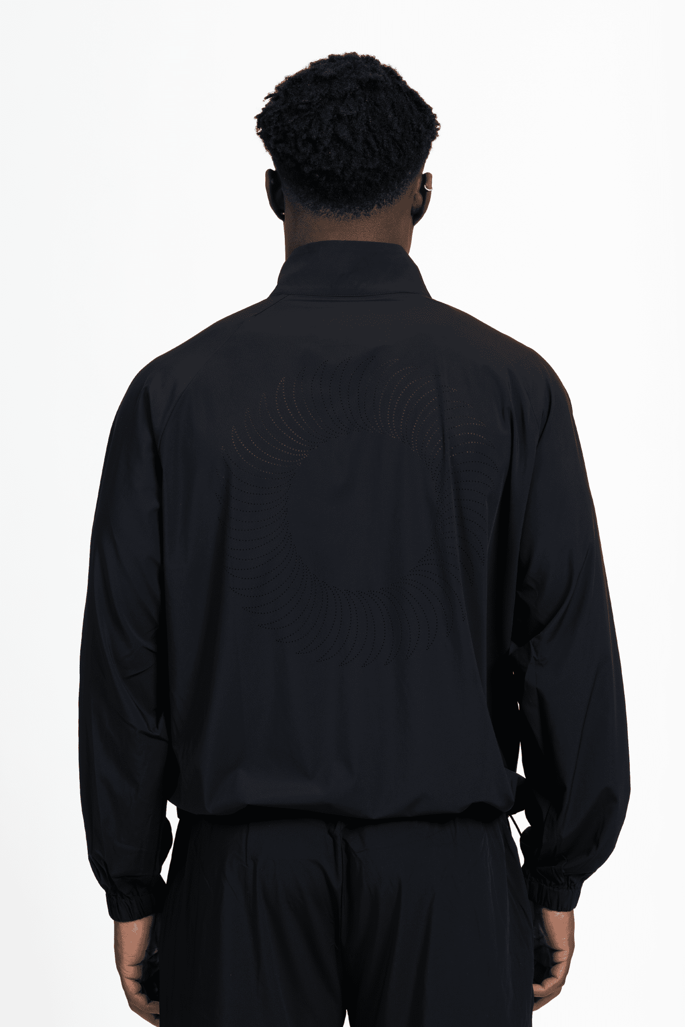 Sort Core Track jakke - Alyvh