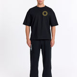 Sort Oversized Tee - Sweatshop - Gul - Alyvh