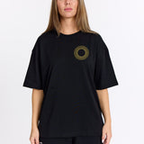 Sort Oversized Tee - Sweatshop - Gul - Alyvh