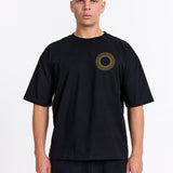 Sort Oversized Tee - Sweatshop - Gul - Alyvh