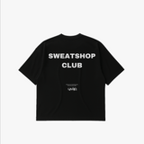 Sort Oversized Tee - Sweatshop - Lysegrå - Alyvh