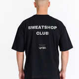 Sort Oversized Tee - Sweatshop - Lysegrå - Alyvh