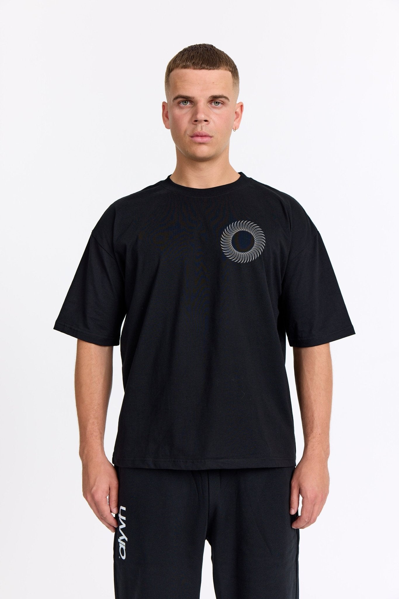 Sort Oversized Tee - Sweatshop - Lysegrå - Alyvh
