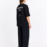 Sort Oversized Tee - Sweatshop - Lysegrå - Alyvh