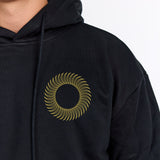 Sort Sweatshop Hoodie - Gul - Alyvh