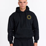 Sort Sweatshop Hoodie - Gul - Alyvh