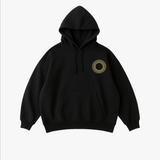 Sort Sweatshop Hoodie - Gul - Alyvh