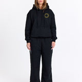 Sort Sweatshop Hoodie - Gul - Alyvh