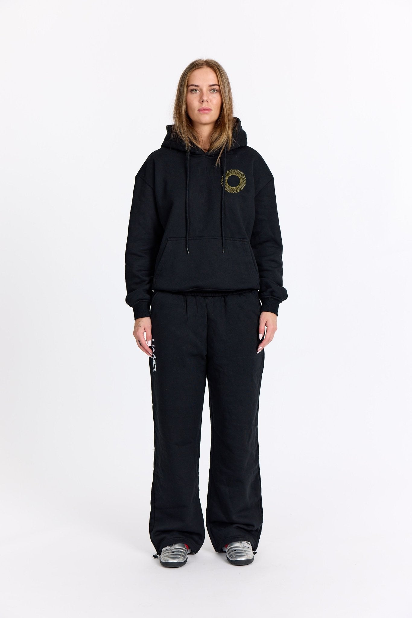Sort Sweatshop Hoodie - Gul - Alyvh
