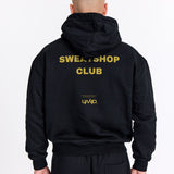 Sort Sweatshop Hoodie - Gul - Alyvh