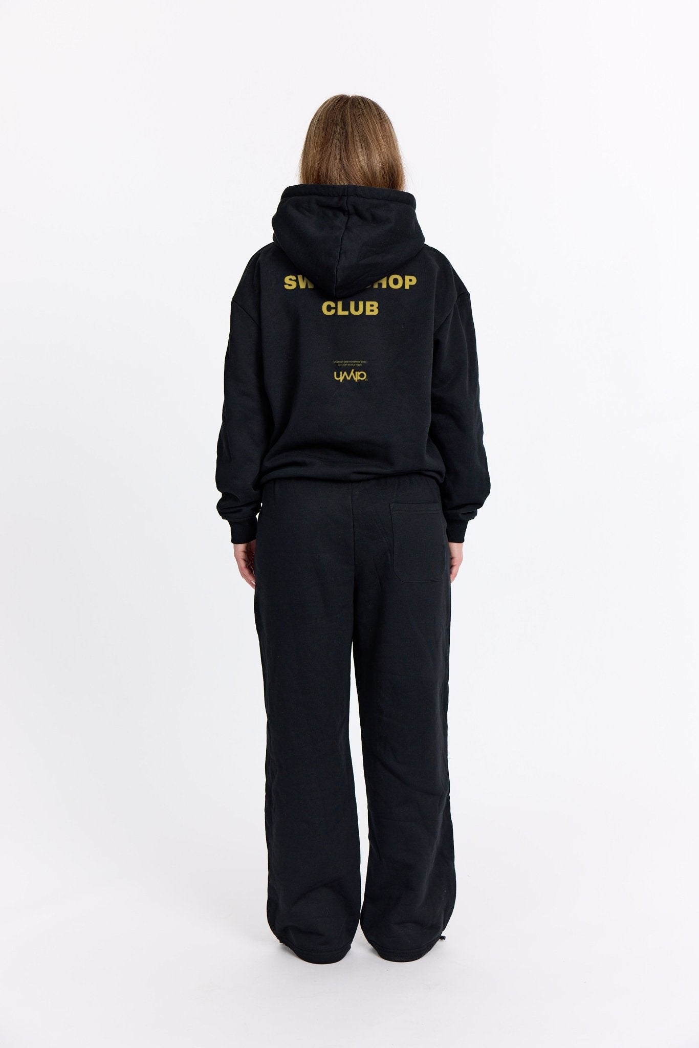 Sort Sweatshop Hoodie - Gul - Alyvh
