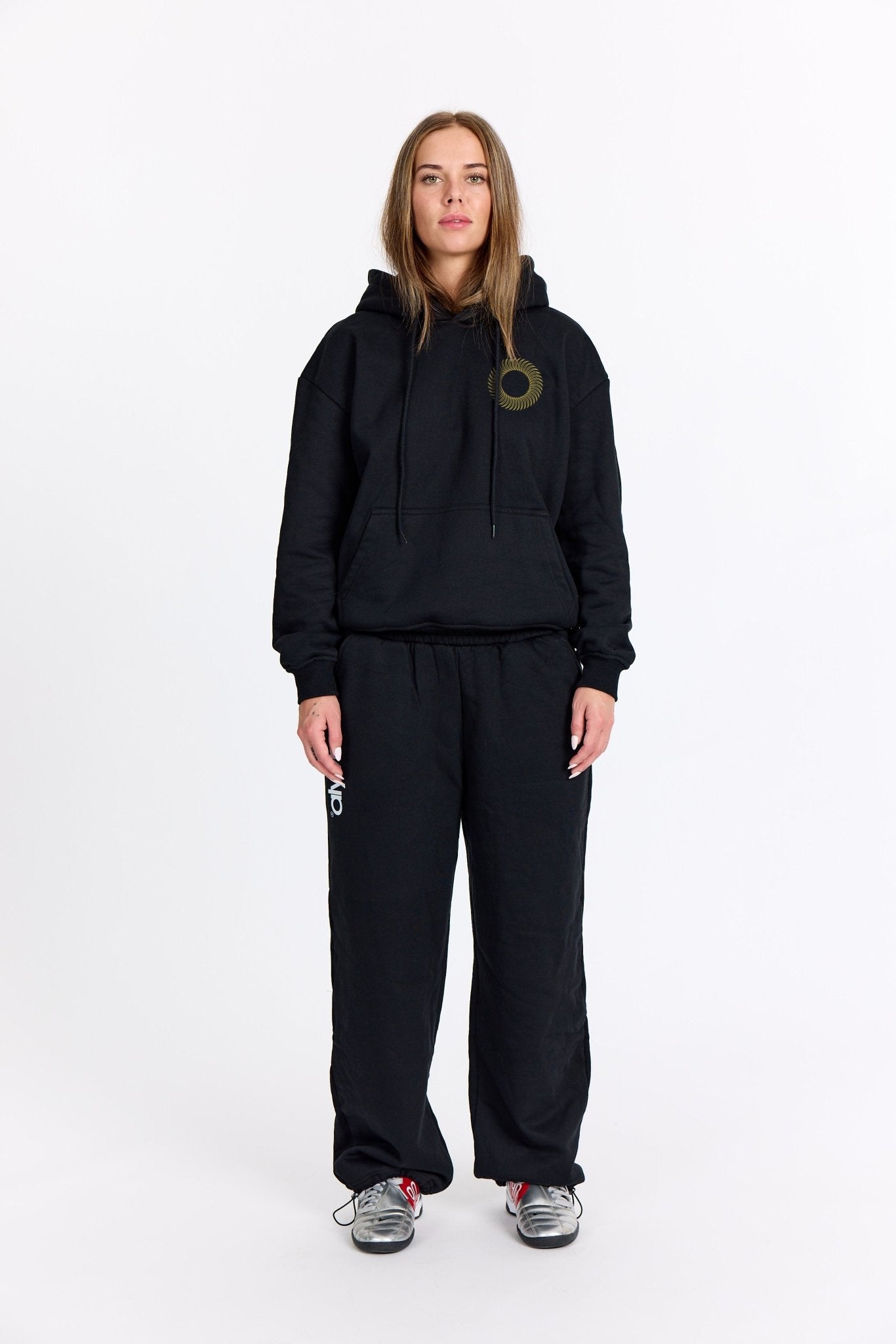 Sort Sweatshop Hoodie - Gul - Alyvh
