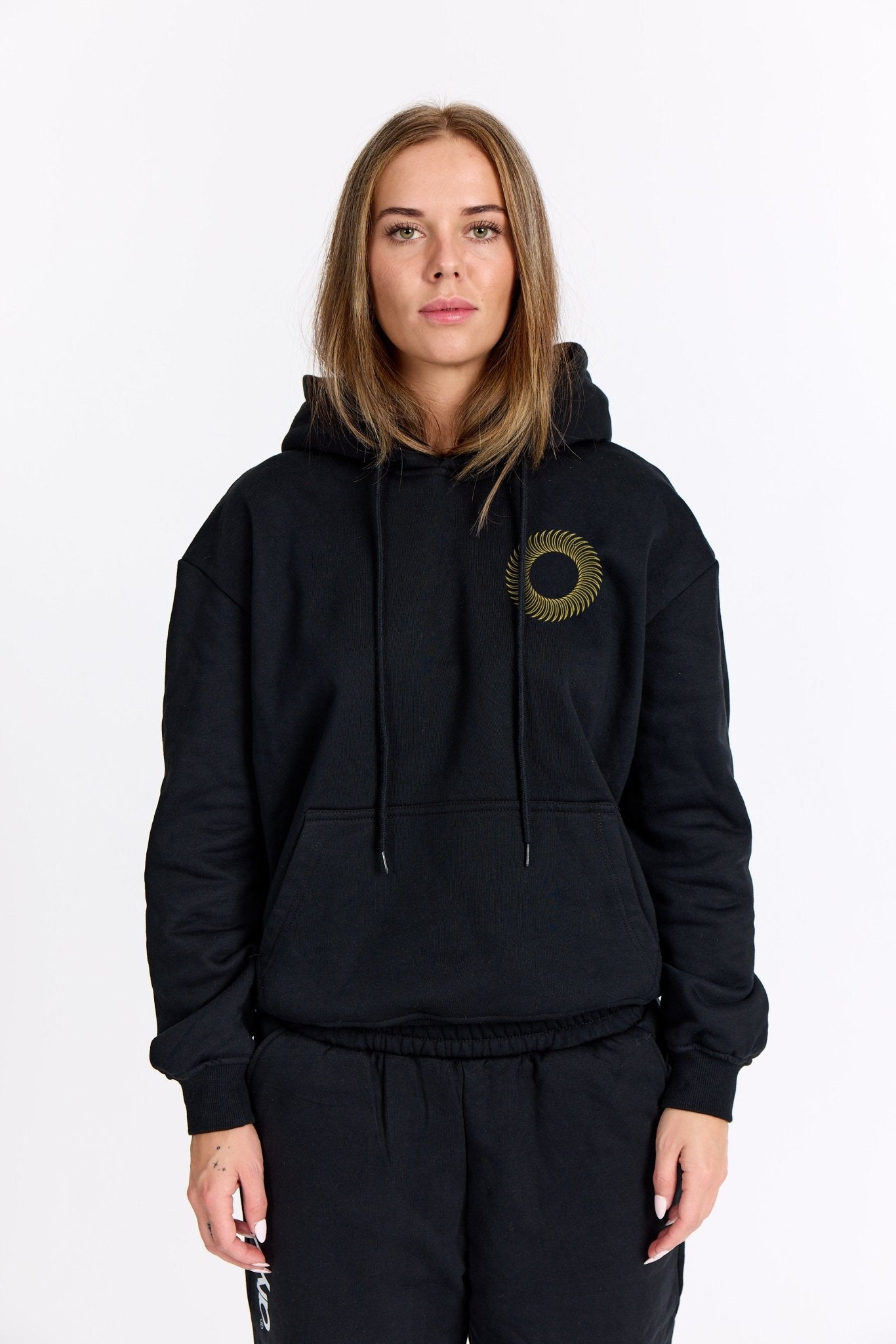 Sort Sweatshop Hoodie - Gul - Alyvh