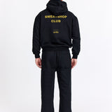Sort Sweatshop Hoodie - Gul - Alyvh