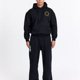 Sort Sweatshop Hoodie - Gul - Alyvh