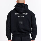 Sort Sweatshop Hoodie - Lysegrå - Alyvh