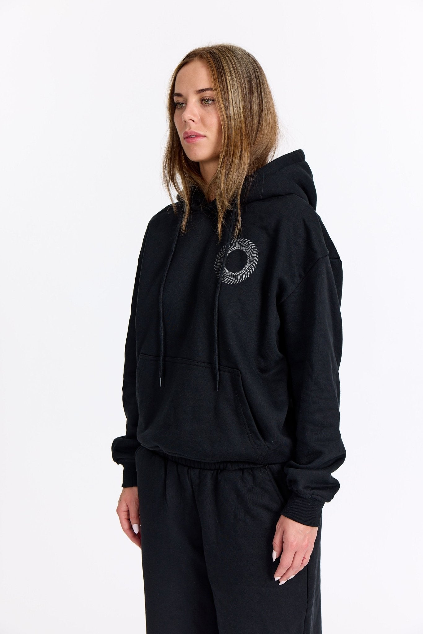 Sort Sweatshop Hoodie - Lysegrå - Alyvh