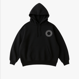 Sort Sweatshop Hoodie - Lysegrå - Alyvh