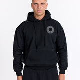 Sort Sweatshop Hoodie - Lysegrå - Alyvh