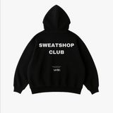 Sort Sweatshop Hoodie - Lysegrå - Alyvh
