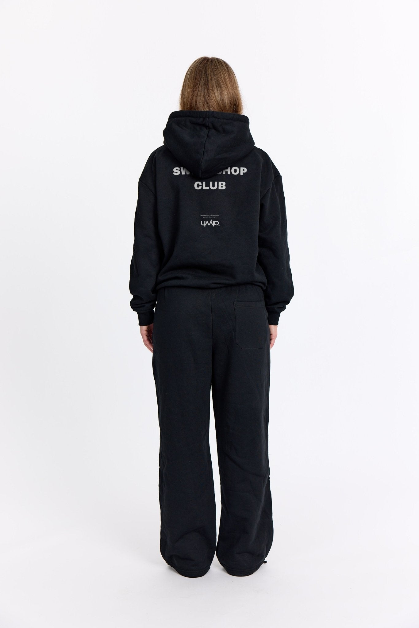 Sort Sweatshop Hoodie - Lysegrå - Alyvh
