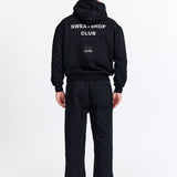 Sort Sweatshop Hoodie - Lysegrå - Alyvh