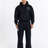 Sort Sweatshop Hoodie - Lysegrå - Alyvh