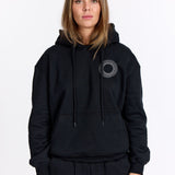 Sort Sweatshop Hoodie - Lysegrå - Alyvh