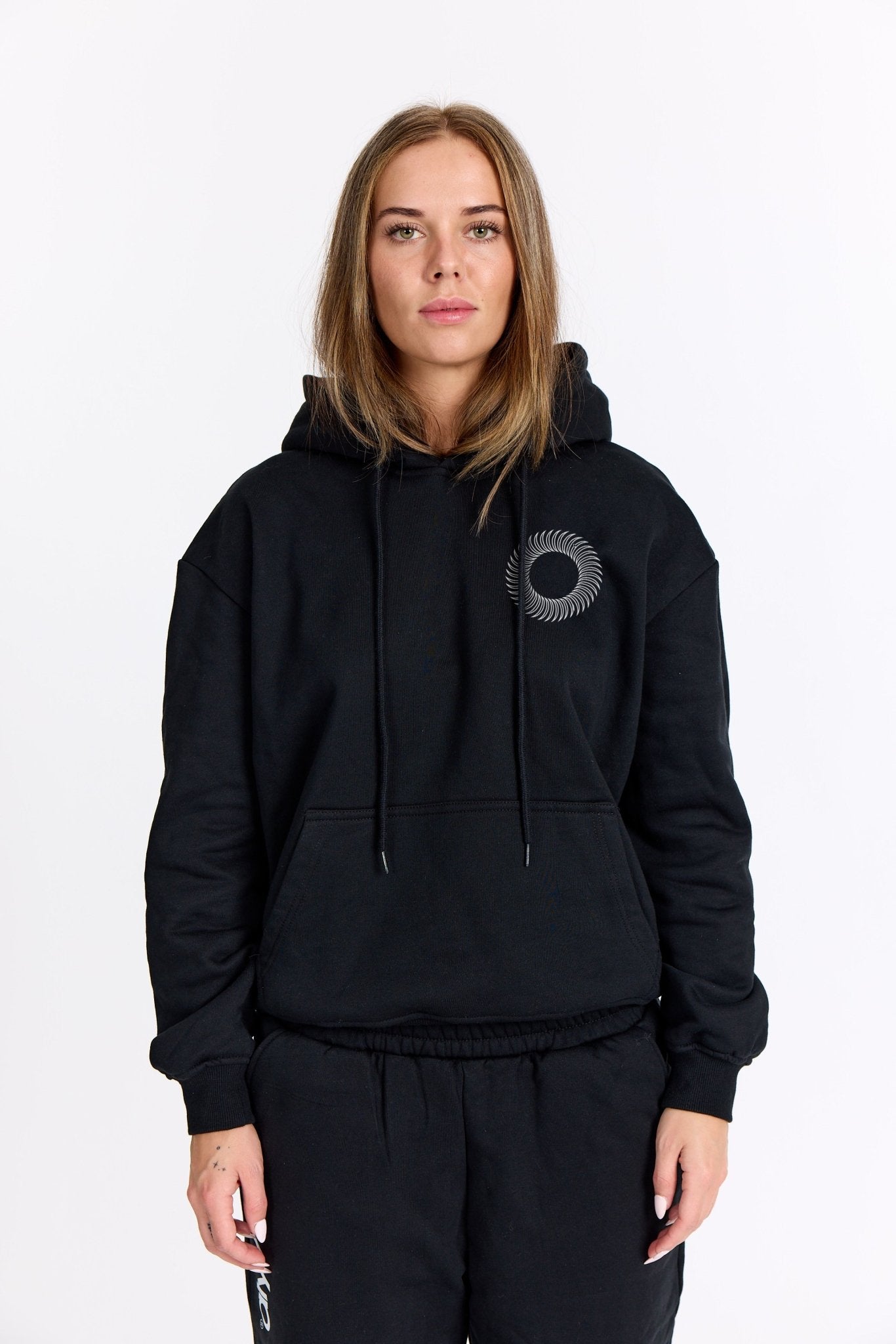 Sort Sweatshop Hoodie - Lysegrå - Alyvh