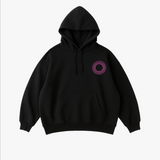 Sort Sweatshop Hoodie - Pink - Alyvh