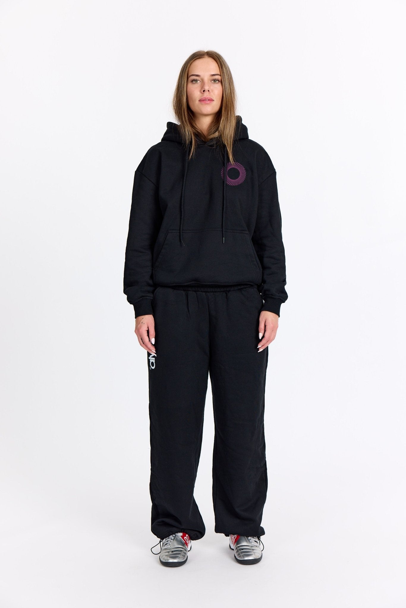 Sort Sweatshop Hoodie - Pink - Alyvh