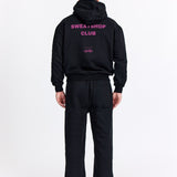 Sort Sweatshop Hoodie - Pink - Alyvh